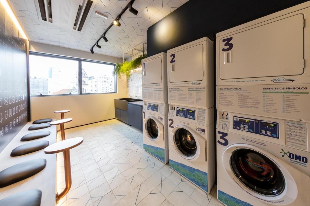 Apartamento Bhomy Jardins - A 14min Do Metro Trianon On1405 *