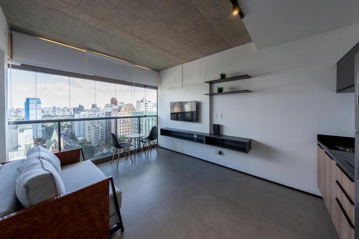 Apartamento Bhomy Jardins - A 14min Do Metro Trianon On1405 *
